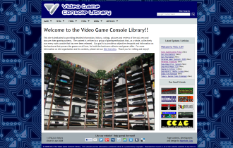 Video Game Console Library