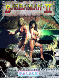 Barbarian II - Palace Software, nicer picture than the first Barbarian...