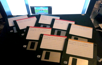 Last Ninja 2 Konix Disks