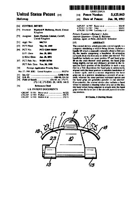 United States Patent 5125843