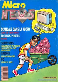 Micro News 026 November 1989