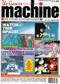 The Games Machine Issue 16