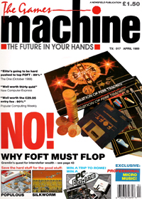 The Games Machine Issue 17