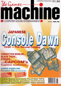 The Games Machine Issue 19
