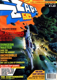 Zzap64! Issue 48 copyright: Newsfield Publications 1989. Thanks to zzap64.co.uk for the reference!