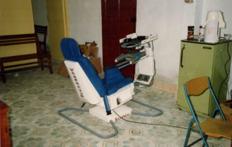 Powerchair in China