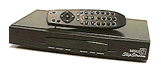 The MSU Slipstream internet set-top-box. This features a later version of the Slipstream ASIC (the custom processor at the heart of the Multi-system)